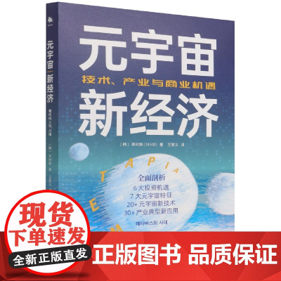 元宇宙新经济(技术产业与商业机遇)