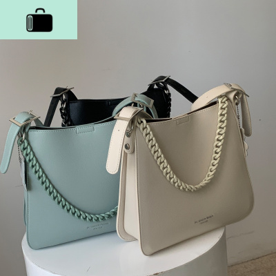 MODAFY2020夏季新款时尚高级感单肩斜挎包包女气质女神冷淡风潮流NEW LAKE女斜挎包