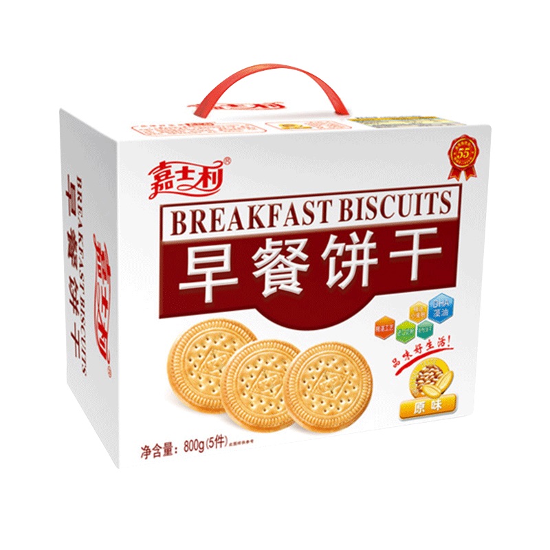 嘉士利饼干红枣 参数规格