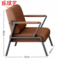 乐琪艺 沙发69*75*80cm张