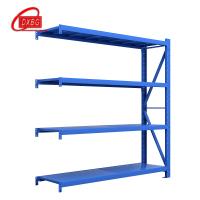 DXBG承重200kg货架置物架钢制货架蓝色副架长150宽50高200CM