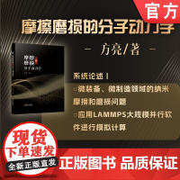 正版 摩擦磨损的分子动力学 方亮 纳米压入过程模拟 磨料磨损 单晶硅 单晶铜 薄膜材料 化学机械抛光过程 应力松弛