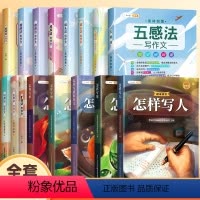 [小学作文一套搞定!]绘本作文+五感法写作文系列 小学通用 [正版]斗半匠绘本作文怎样写作文小学生分类作文大全三至六年级