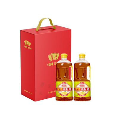 鲁花 浓韵臻品礼盒E(单位:盒)