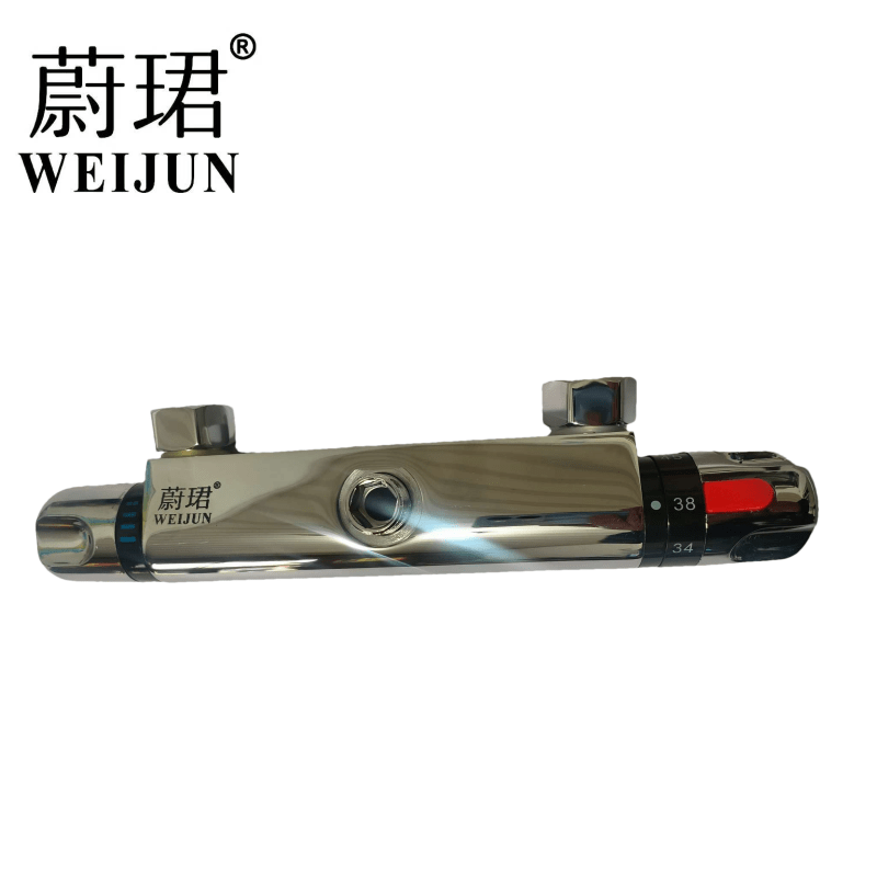 蔚珺铜暗装恒温混水阀龙头通用型个