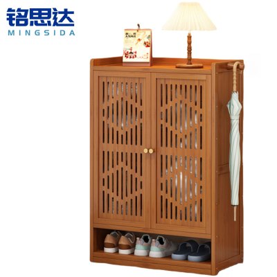 铭思达鞋柜双门7层个
