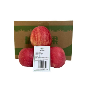 钿满堂红富士苹果10kg/箱