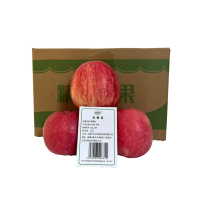 钿满堂红富士苹果10kg/箱