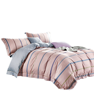 天琴床品四件套245*250cm柔软舒适美好时代活性纯棉TQ-T125