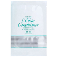 Albion奥尔滨爽肤精华面膜12ml/片 急救面膜清爽清透 8片/盒 日本原装进口