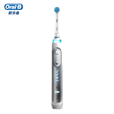 博朗欧乐BP8000简版成人3D蓝牙智能声波清洁电动牙刷