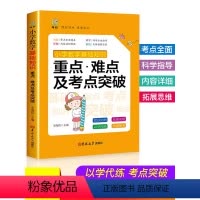 小学通用 [正版]小学数学基础知识重点难点及考点突破 公式定律知识点汇总归纳大全 数学思维训练 小升初学习手册 应用题强