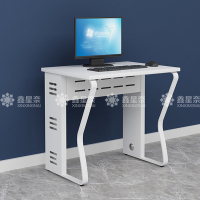 鑫星奈 XXN3111612 钢架电脑桌培训桌机房电脑桌学习桌课桌 单人位R款