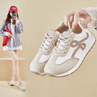20266春季阿甘鞋新款韩版ins女学生厚底运动跑步增高休闲鞋