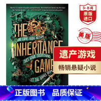 [正版]遗产游戏 英文原版 The Inheritance Games #1 詹妮弗·巴恩斯 美版 悬疑推理小说