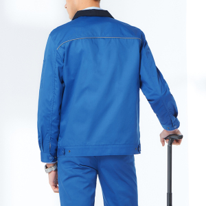 天鸣TMDKC2401 防静电春秋工作服 劳保服 源头工厂 可定制 M-4XL 套