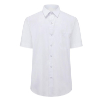 康琪世家 夏季白色短袖衬衣 KQGZF-027 件
