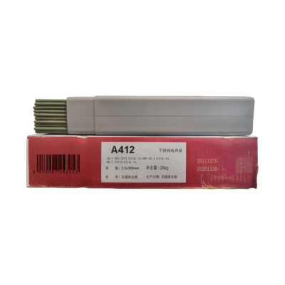 金桥焊材 不锈钢焊条A412 直径2.5mm(20kg) 箱