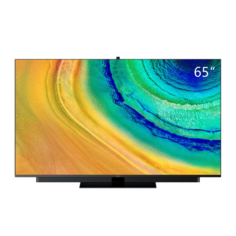 华为智慧屏v65 65英寸4k量子点 4 64gb 升降式ai摄像头视频通话智慧
