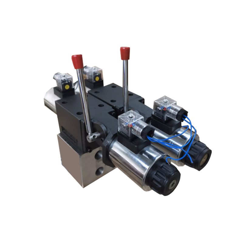 锴晟 两联电磁阀组 STLC0503B-BA1EA11C1 组