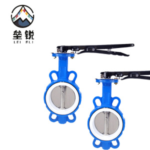 垒锐 手动蝶阀 DN100 个