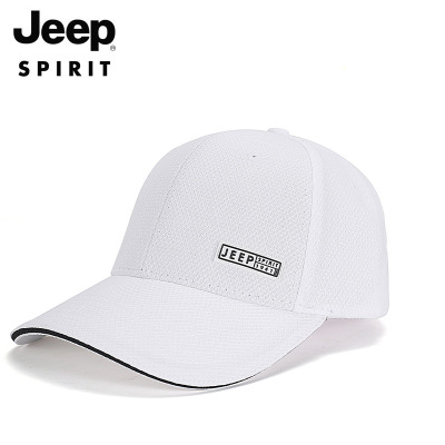 JEEP SPIRIT吉普四季可戴情侣款棒球帽运动百搭休闲帽