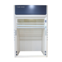尔迈 实验室通风橱钢制排风柜整体型步入式全钢通风柜 落地型