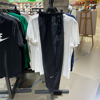 NIKE耐克长裤跑步训练运动休闲舒适透气梭织男裤FB5504-010 Z