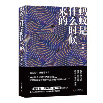 正版新书]蚂蚁是什么时候来的陈言著9787532178957