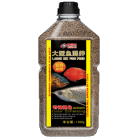 大型鱼混养饲料银龙鱼饲料鱼食地图鱼血鹦鹉鱼发财鱼战船鱼鱼