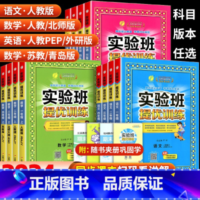 [译林版]提优大考卷 英语 六年级上 [正版]2024版实验班提优训练一年级二年级三四五六年级下册上册语文数学英语人教版