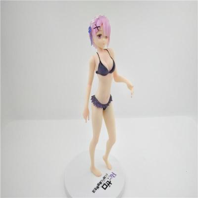 国产盒装从零开始的异世界生活蕾姆拉姆水着手办模型公仔摆件一对全新盒装/