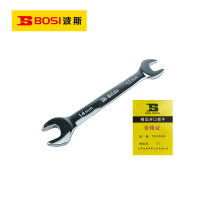 波斯(BOSI)精品开口扳手(12x14mm)把