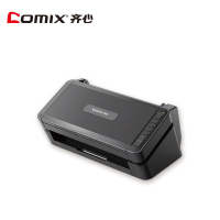 齐心(COMIX)QX1026国产扫描仪 高速馈纸式高清彩色双面自动进纸A4幅面26ppm/52ipm
