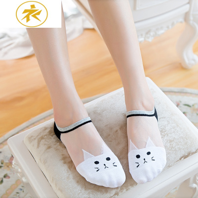 银湖内衣儿童袜子纯色棉质中袜童宝宝中大孩