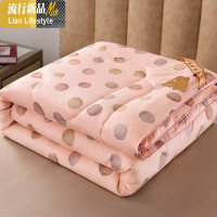 四季通用春秋空调被夏凉被轻薄款被子单人双人丝棉被芯夏天夏季被 三维工匠