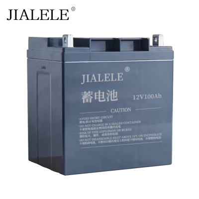 JIALELE 蓄电池 12V100Ah 块