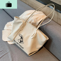 流行单肩大包包女2020春夏季新款潮韩版百搭大容量时尚洋气托特包NEW LAKE女士单肩包