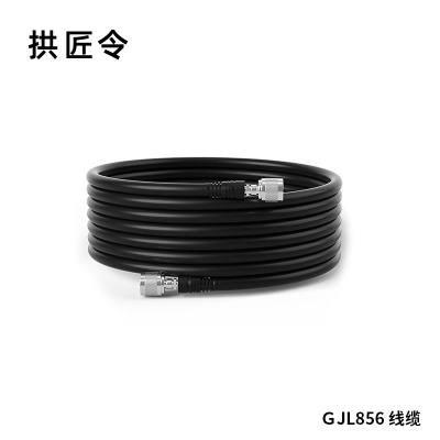 拱匠令 GJL856 视频信号线 F F 1M(计价单位:根) 黑色