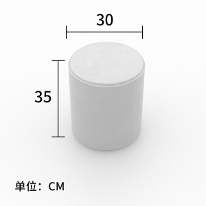 质凡办公创意沙发茶几组合套装布艺简约商务异形接待室休息区沙发