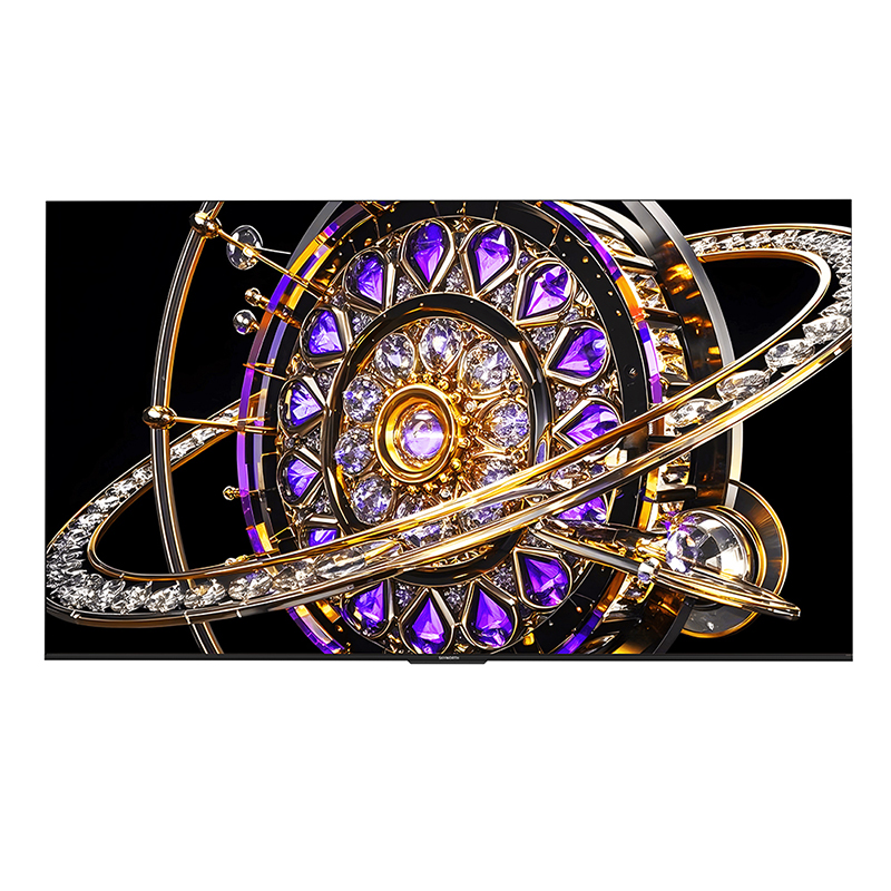 创维新一代100吋电视SU8F Pro把影院带回家 极黑广角类纸屏Pro 1000分区Smart MiniLED