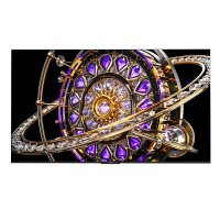 创维新一代100吋电视SU8F Pro把影院带回家 极黑广角类纸屏Pro 1000分区Smart MiniLED