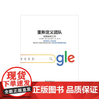 重新定义团队 出品 拉斯洛·博克《重新定义公司》《谷歌方法》 谷歌三部曲中信出版社