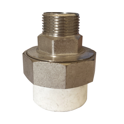 嘉禾宜茂 PPR外丝活接 50mm*1.5寸 个