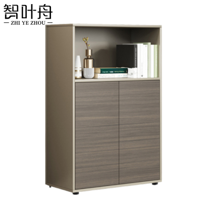 智叶舟木质矮柜80*40*120cm台