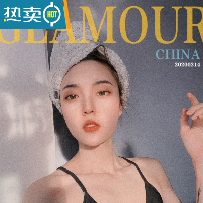 敬平2022新款Waffle科技华夫格长发干发帽女吸水速干包头干发毛巾 玻尿酸干发帽(灰色)