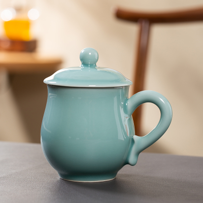 陇步昇LBS-QCB0804青瓷杯(计价单位:个)青色