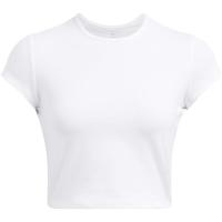 Under Armour高弹舒适透气运动T恤女款日常训练跑步休闲服装