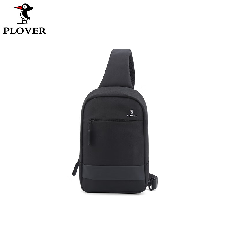 PLOVER香港啄木鸟时尚百搭胸包(单位:个)GD300210-A黑色