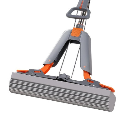 太太乐海绵拖把免手洗家用一拖净2024新款吸水对折胶棉地拖墩布